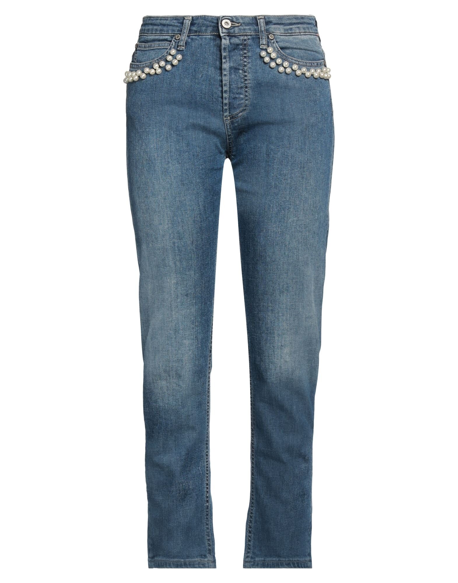 PLEASE - Джинсовые брюки