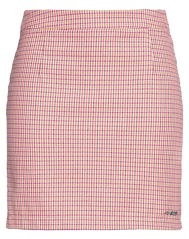 GAëLLE Paris Mini skirt Fuchsia 65% Cotton, 30% Polyester, 5% Other Fibres