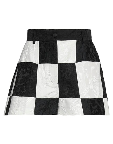 DOLCE&GABBANA Black 59% Synthetic fibers, 19% Cotton, 16% Silk, 6% Wool