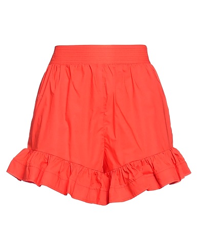ULLA JOHNSON Shorts & Bermuda Arancione 100% Cotone