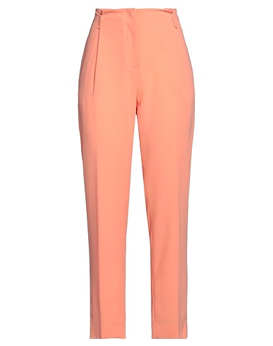 ALESSIA SANTI Casual trouser Salmon pink 88% Polyester, 12% PVA - Polyvinyl alcohol