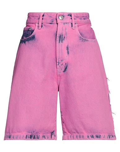 GCDS Denim shorts Pink 100% Cotton