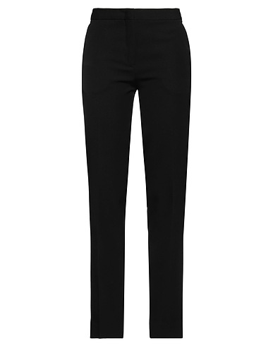 JIL SANDER Pantalone Nero 100% Lana