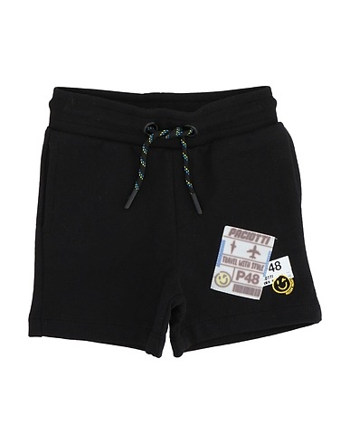 PACIOTTI 4US Shorts & Bermuda Black 100% Cotton