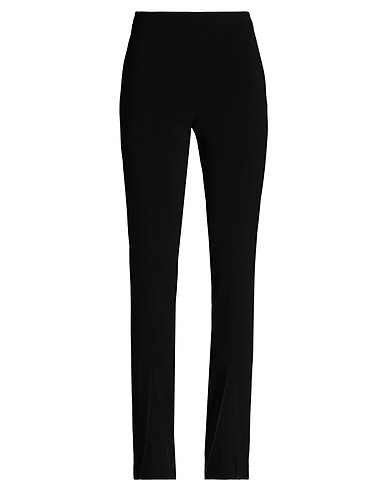 PINKO Pantalon Noir 98% Polyester, 2% Élasthanne