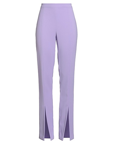 PINKO Casual trouser Lilac 98% Polyester, 2% Elastane