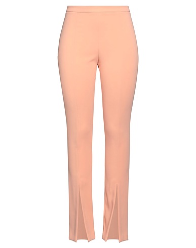 PINKO Casual trouser Apricot 98% Polyester, 2% Elastane