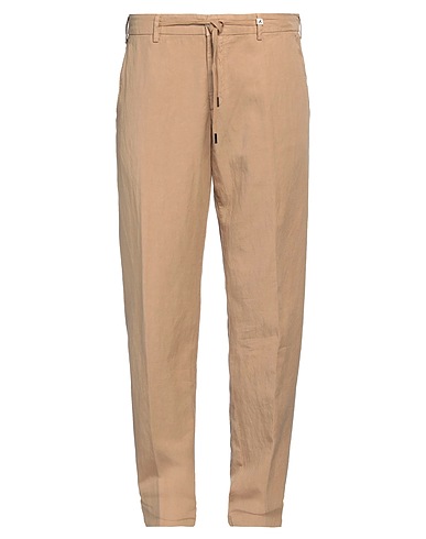 MYTHS Casual trouser Sand 59% Lyocell, 23% Linen, 18% Cotton