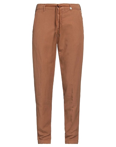 MYTHS Casual trouser Camel 59% Lyocell, 23% Linen, 18% Cotton