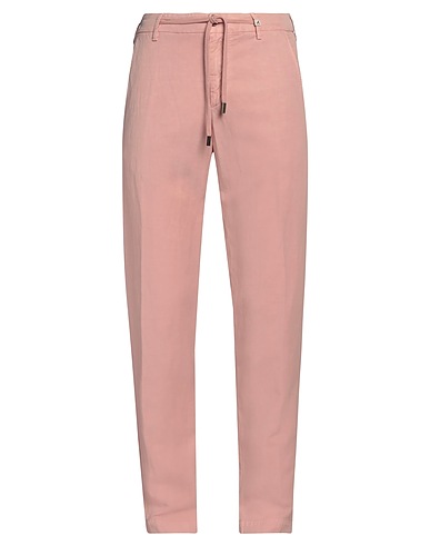 MYTHS Pantalone Rosa 59% Lyocell, 23% Lino, 18% Cotone