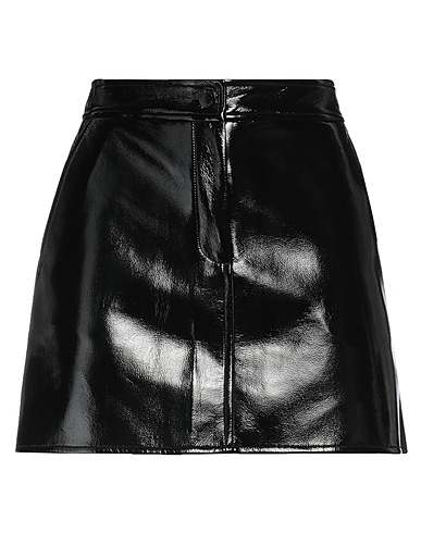 MICHAEL MICHAEL KORS Minirock Schwarz 100% Polyester