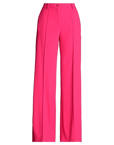 PINKO Casual trouser Fuchsia 100% Polyester