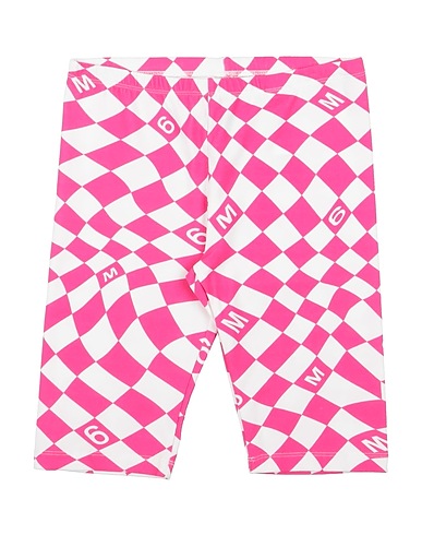 MM6 MAISON MARGIELA Shorts & Bermuda Pink 90% Cotton, 10% Elastane