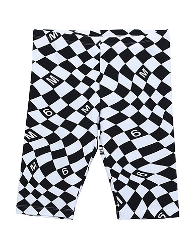 MM6 MAISON MARGIELA Shorts & Bermuda Black 90% Cotton, 10% Elastane