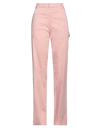 DES_PHEMMES Pantalone Rosa 97% Cotone, 3% Elastan