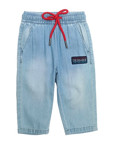 TRUSSARDI JUNIOR Denim trousers 100% Tencel™
