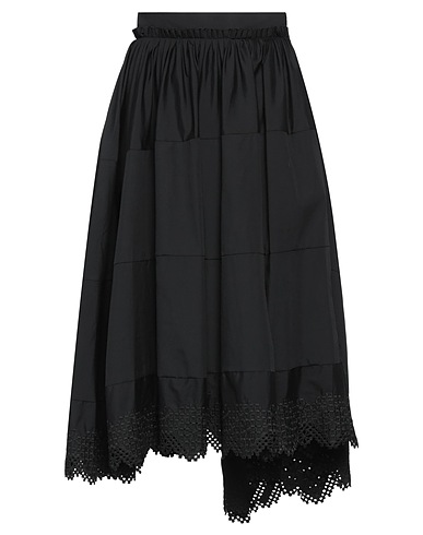 HIGH Midi skirt Black 100% Cotton