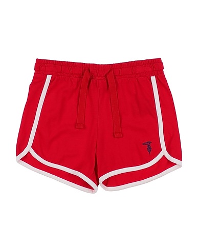 TRUSSARDI JUNIOR Shorts & Bermuda Red 100% Cotton