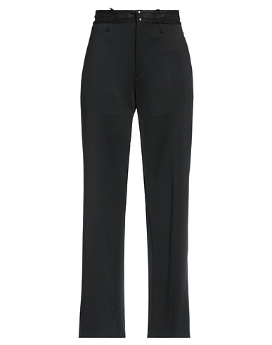 MM6 MAISON MARGIELA Pantalone Nero 70% Poliestere, 30% Elastan