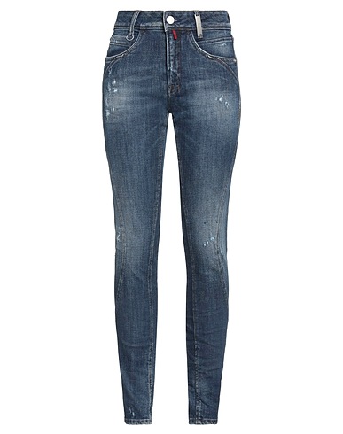 HIGH Pantaloni jeans Blu 98% Cotone, 2% Elastan
