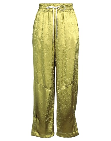 HIGH Casual trouser TECH Lime green 100% Polyester