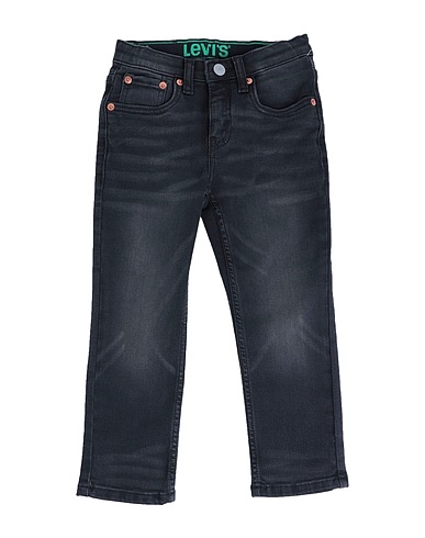 LEVI'S Denim trousers LVB 511 ECO SOFT PERFORMANCE J
 Black 53% Cotton, 23% EcoVero™ viscose, 23% Polyester, 1% Elastane