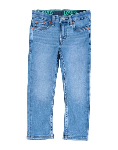 LEVI'S Denim trousers LVB 511 ECO SOFT PERFORMANCE J
 Blue 53% Cotton, 23% EcoVero™ viscose, 23% Polyester, 1% Elastane
