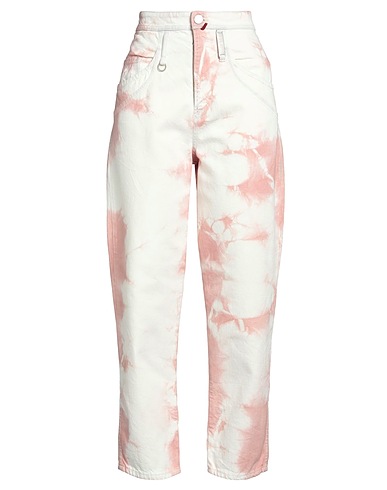 HIGH Pantaloni jeans Rosa 100% Cotone