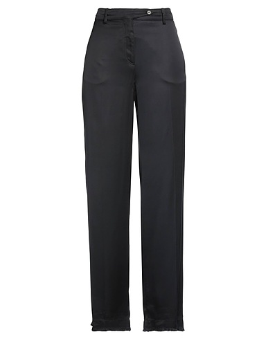 N°21 Casual trouser Black 100% Viscose