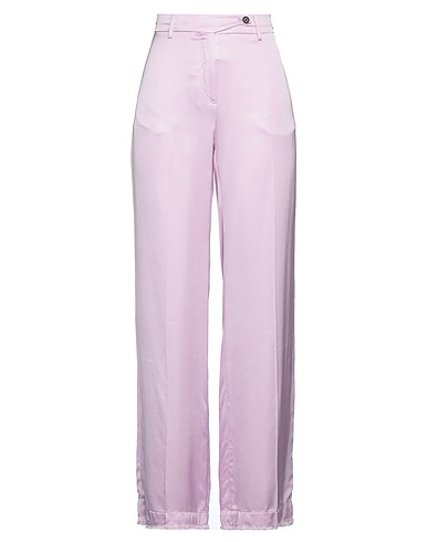 N°21 Casual trouser Lilac 100% Viscose