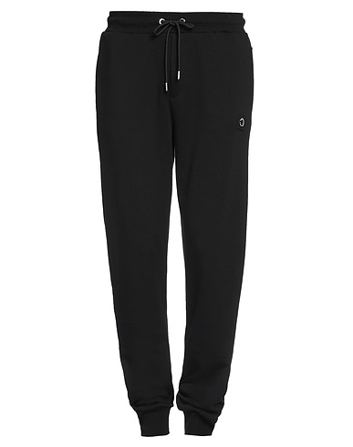 C'N'C' COSTUME NATIONAL Casual trouser Black 100% Cotton