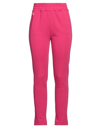 JIJIL Casual pants Fuchsia 70% Cotton, 30% Polyester