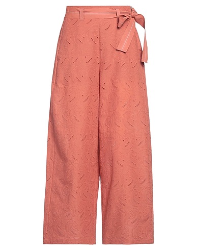 HIGH Pantalone Rosa antico 100% Cotone