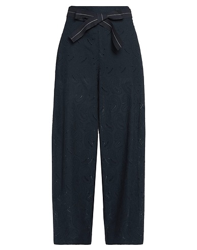 HIGH Casual trouser Midnight blue 100% Cotton