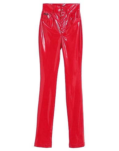 DOLCE&GABBANA Casual trouser Red 100% Polyester