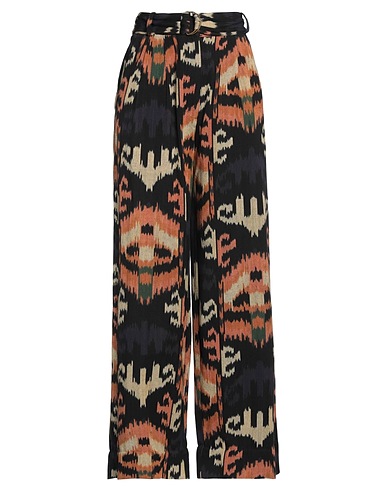 ULLA JOHNSON Pantalone Nero 100% Cotone