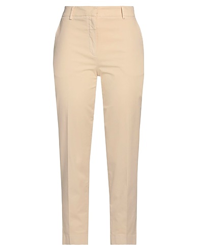 ANTONELLI Casual trouser Beige 98% Cotton, 2% Elastane