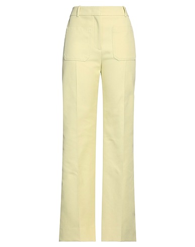VICTORIA BECKHAM Casual trouser Light green 100% Polyester