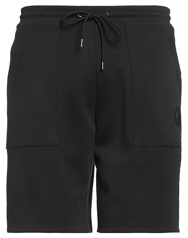MICHAEL KORS MENS Shorts & Bermuda Black 75% Cotton, 25% Polyester