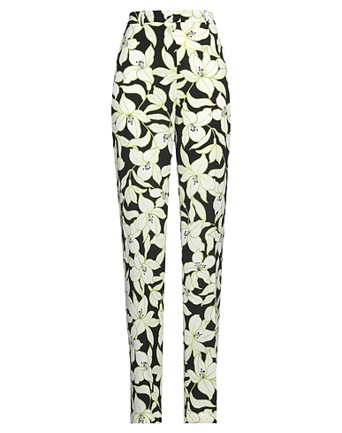 MAX MARA STUDIO Pantalone Nero 96% Poliestere, 4% Elastan