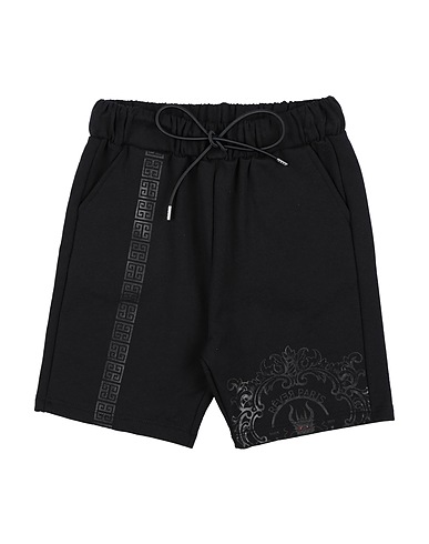 RÊVER Paris Shorts & Bermuda Black 100% Cotton