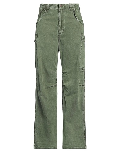 R13 Cargo Military green 100% Cotton