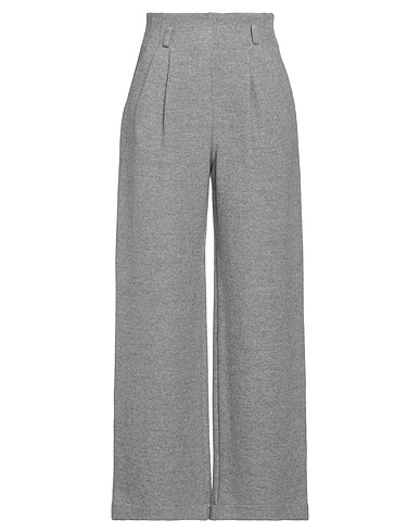BRUNO MANETTI Casual trouser Grey 100% Wool