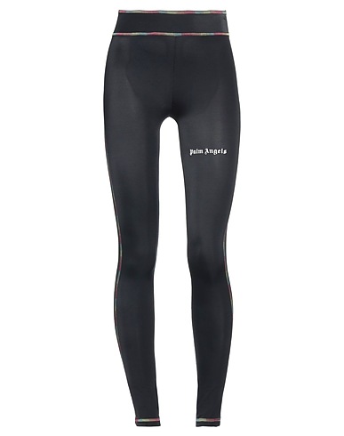 PALM ANGELS Leggings Schwarz 80% Polyamid, 20% Elastan