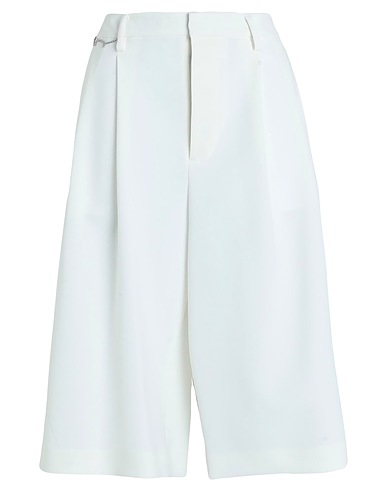 DSQUARED2 Pantalone Bianco 100% Poliestere, Poliuretano