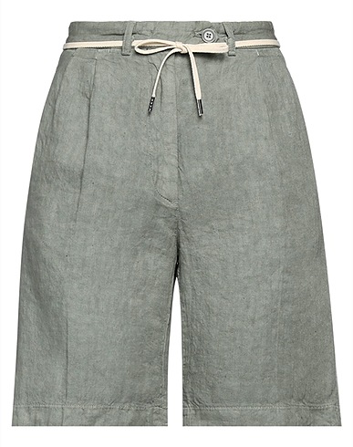 ASPESI Shorts & Bermuda Verde salvia 100% Lino