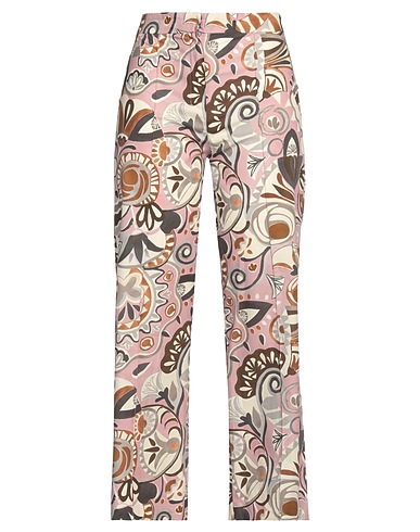 'S MAX MARA Casual pants Off white 97% Cotton, 3% Elastane