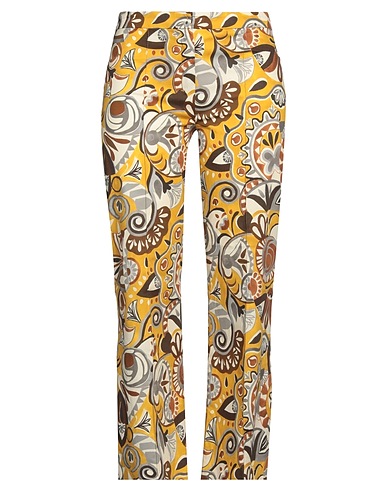 'S MAX MARA Casual pants Beige 97% Cotton, 3% Elastane