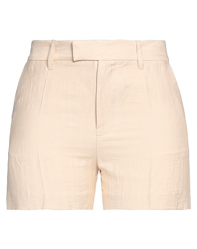 ZADIG&VOLTAIRE Shorts & Bermuda Beige 51% Viscose, 41% Linen, 8% Polyamide