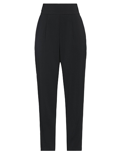 PINKO Casual trouser Black 98% Polyester, 2% Elastane